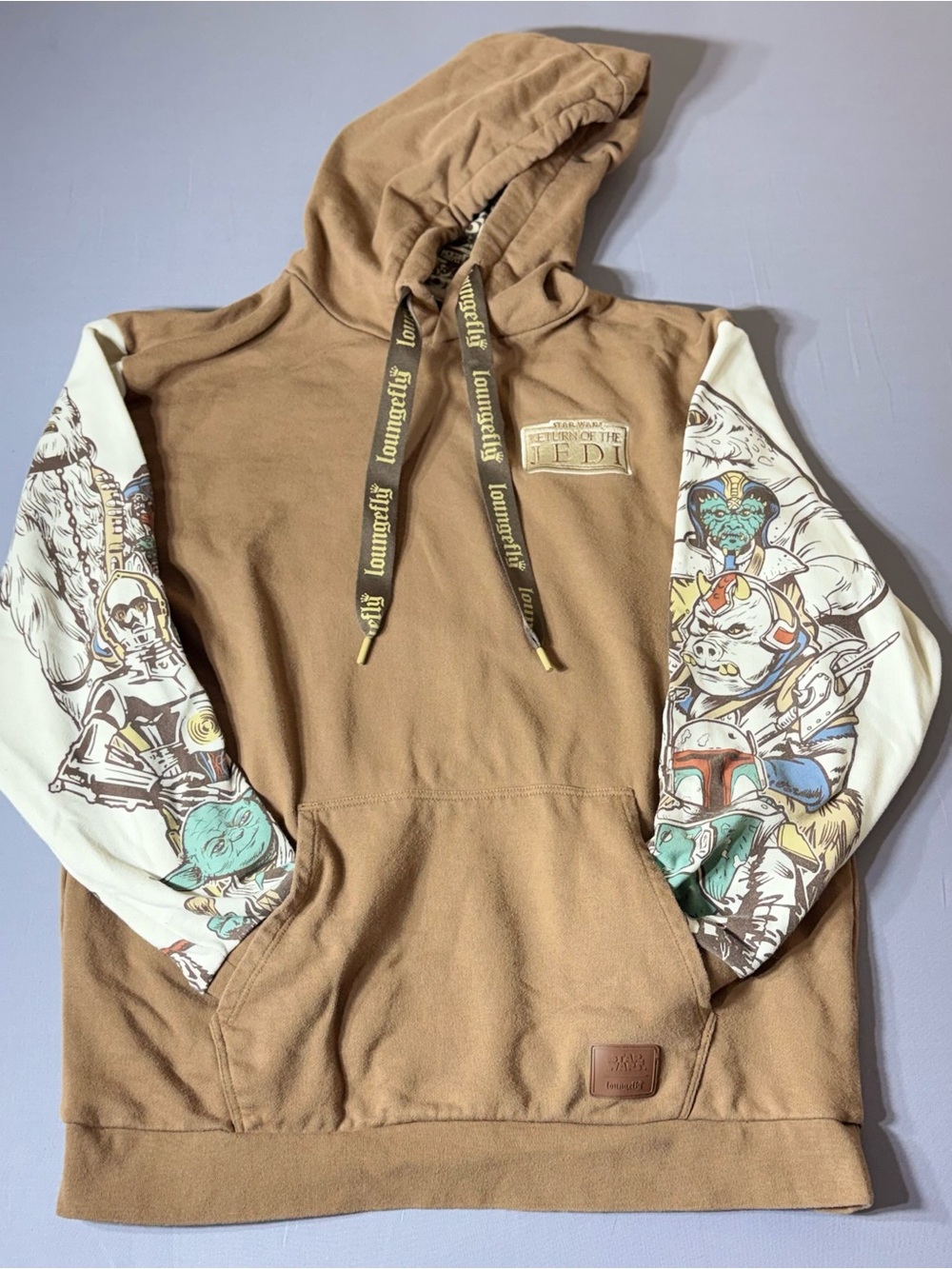 Star Wars Loungefly Return of the Jedi 40th Anniversary Hoodie M‎ Light vs
Dark